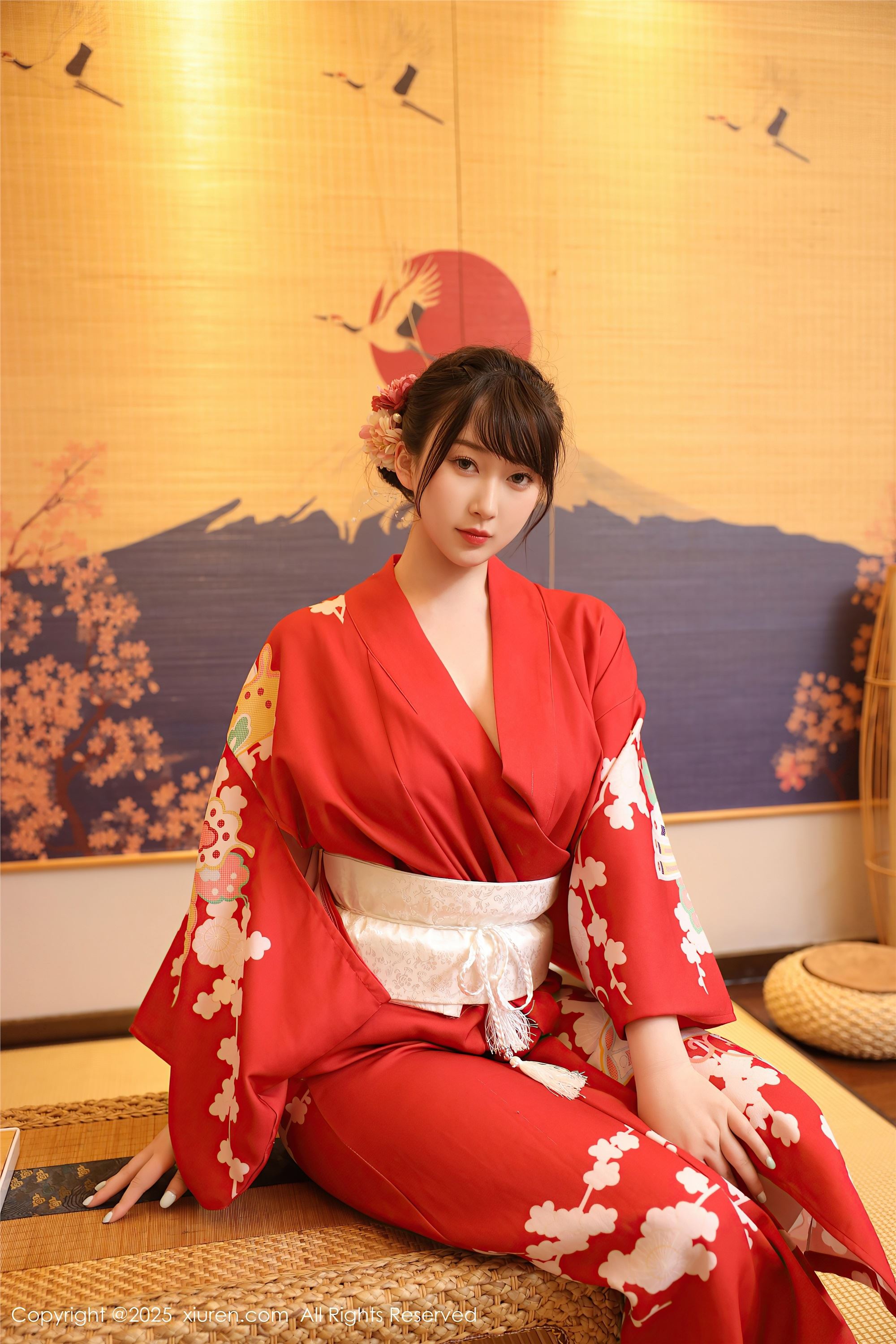 Xiuren秀人网 2025.08.06 NO.10624 李沁恩lrene